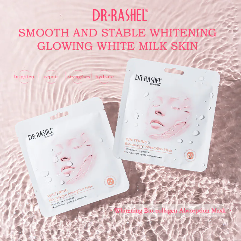 Bio Collagen maska za lice sa uljem šipka