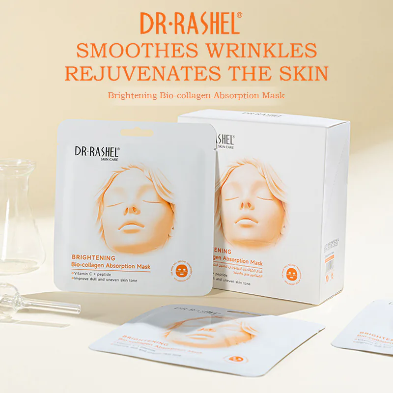 Bio Collagen maska za lice sa vitaminom C