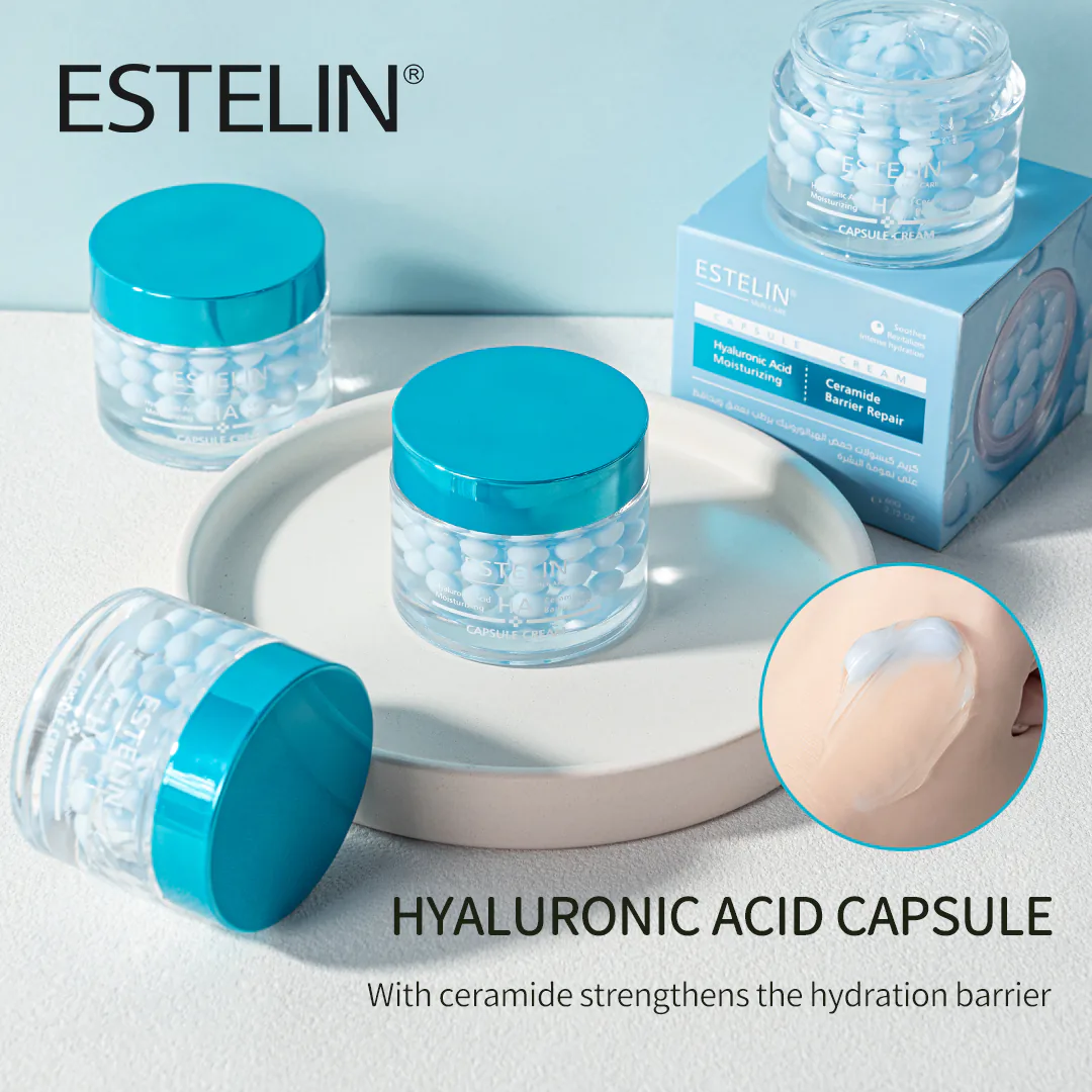 Capsule krema za lice sa hijaluronskom kiselinom i ceramidima