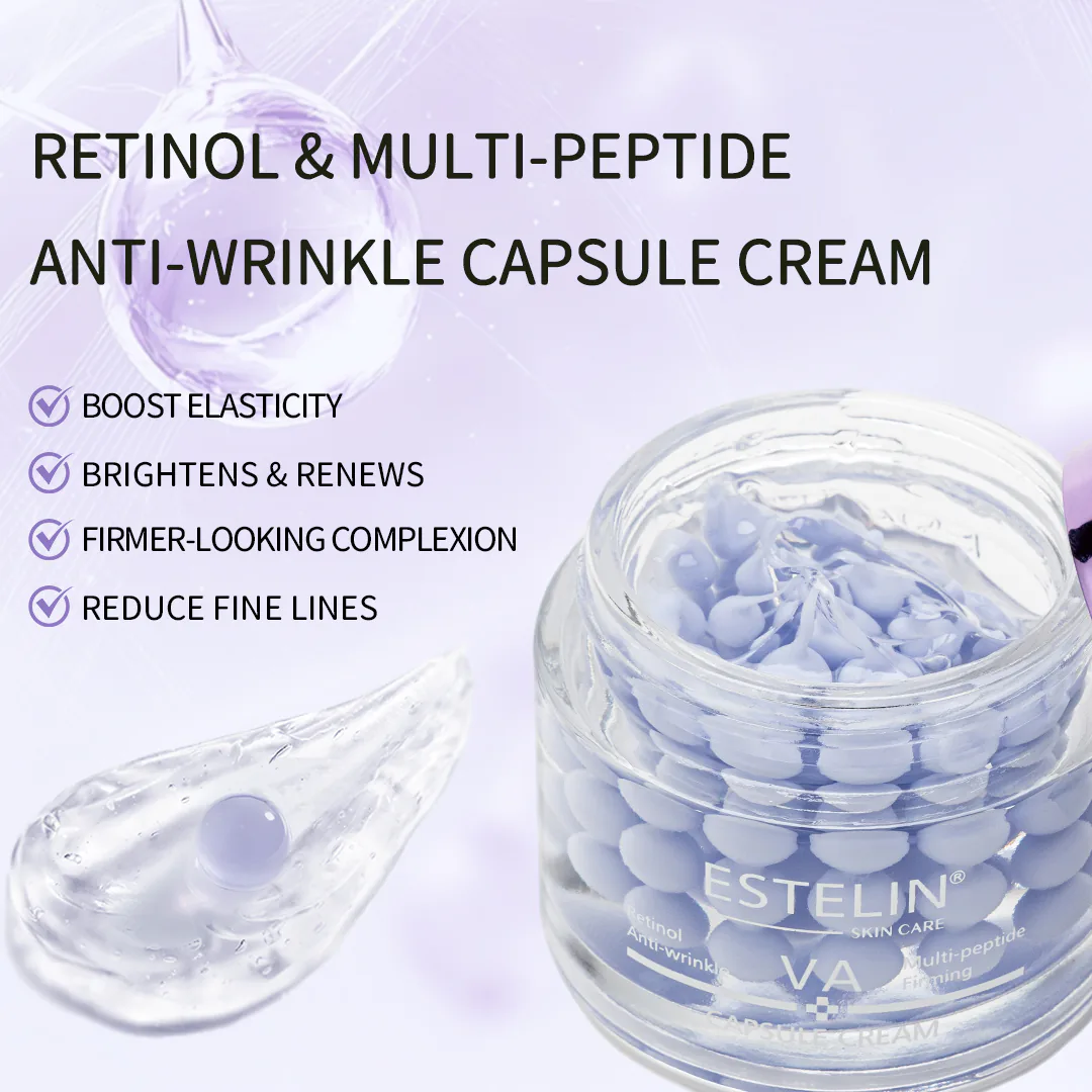 Capsule krema za lice sa retinolom i multipeptidima