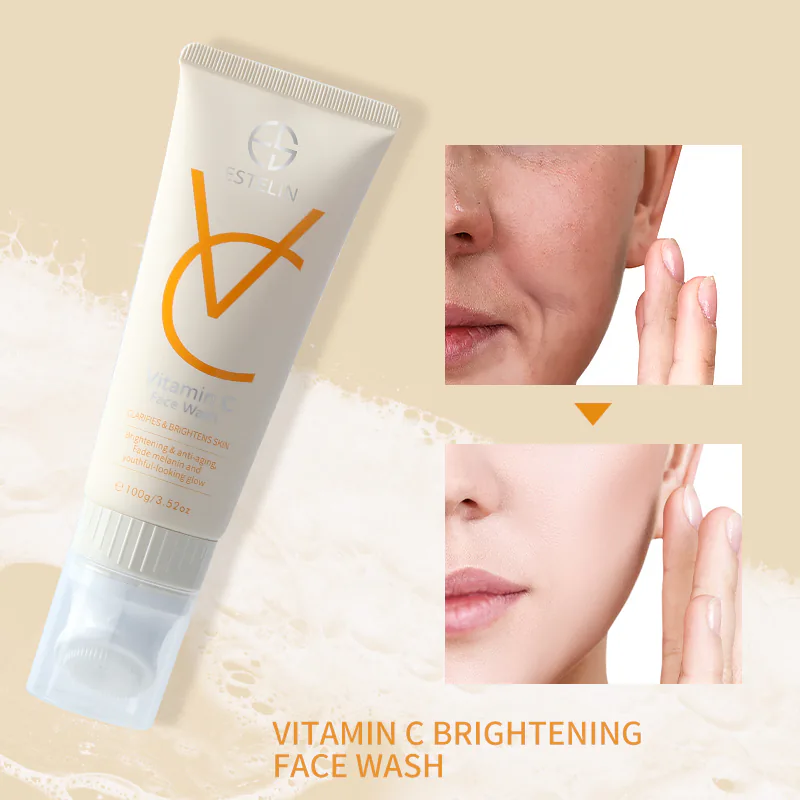 Gel za umivanje lica sa vitaminom C
