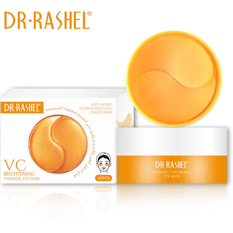 Hidrogel maska za predeo oko očiju sa vitaminom C