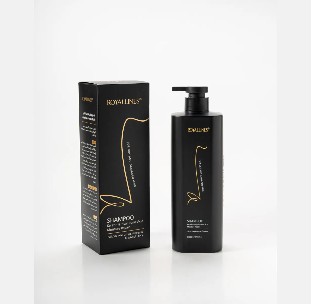 Šampon za kosu sa keratinom i hijaluronskom kiselinom