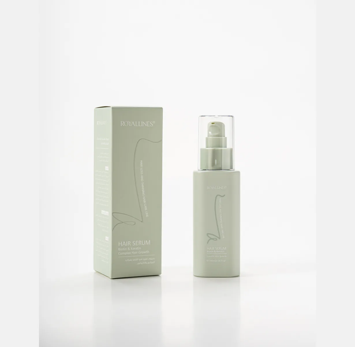 Serum za kosu sa biotinom i keratinom
